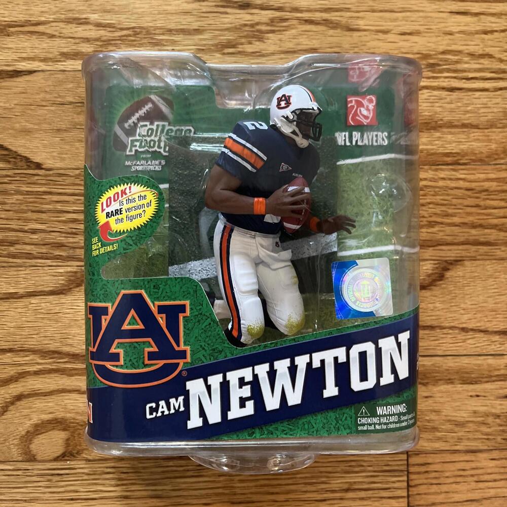 Cam Newton Figure 2012 McFarlane NFL College Football Series 4 Auburn Tigers